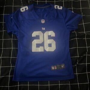 NFL Blue Kids Jersey with Number 26